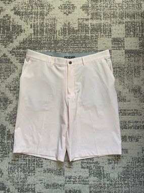 Adidas Ultimate 365 Pink Tint Golf Shorts - Men’s Size 36